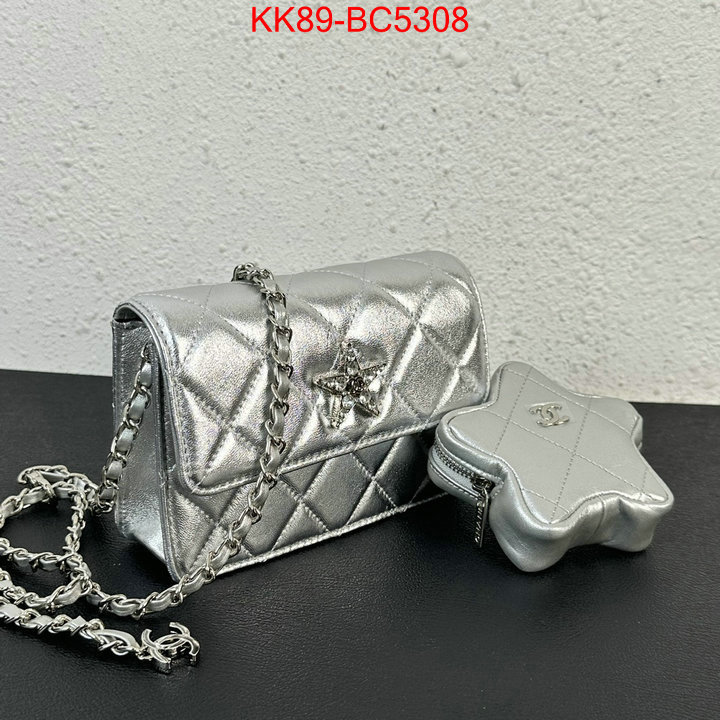 Chanel Bags(4A)-Diagonal- fake aaaaa ID: BC5308 $: 89USD,