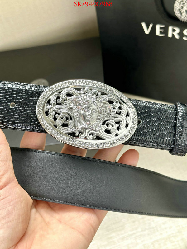 Belts-Versace 1:1 clone ID: PX7968 $: 79USD