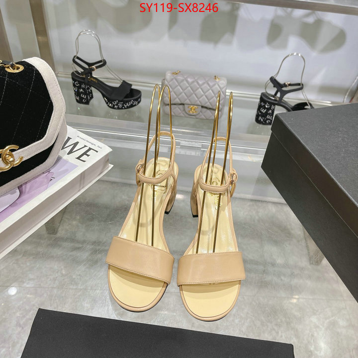 Women Shoes-Chanel best knockoff ID: SX8246 $: 119USD