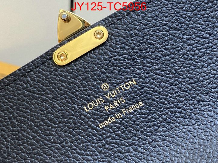 LV Bags(TOP)-Wallet 1:1 ID: TC5956 $: 125USD,