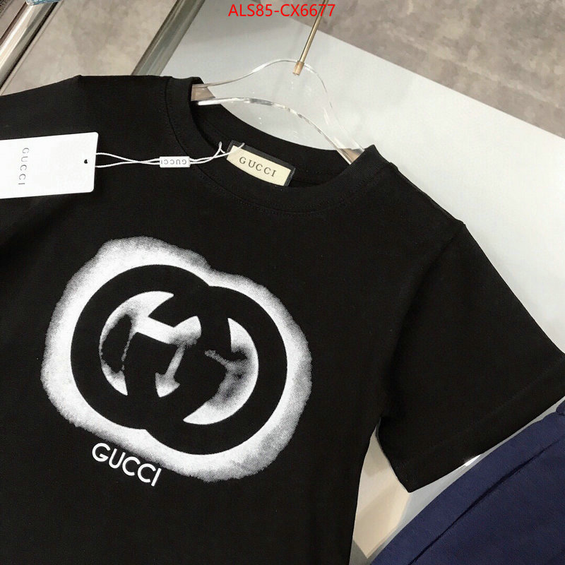 Kids clothing-Gucci wholesale imitation designer replicas ID: CX6677 $: 85USD