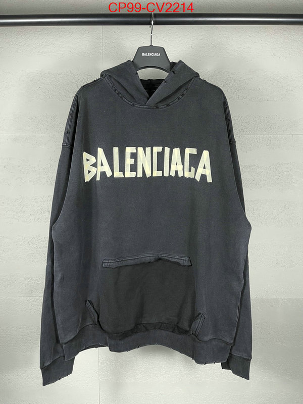 Clothing-Balenciaga luxury cheap replica ID: CV2214 $: 99USD