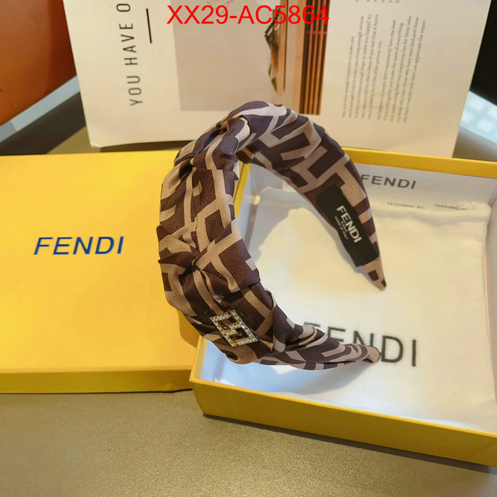 Hair band-Fendi where to buy high quality ID: AC5864 $: 29USD