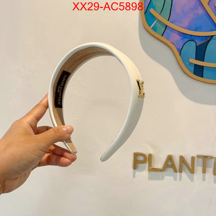 Hair band-LV good ID: AC5898 $: 29USD