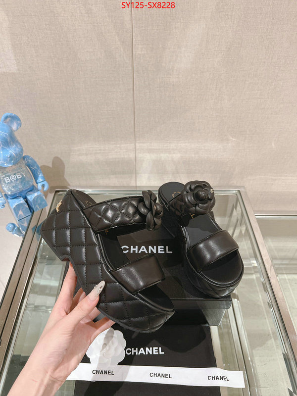 Women Shoes-Chanel online ID: SX8228 $: 125USD