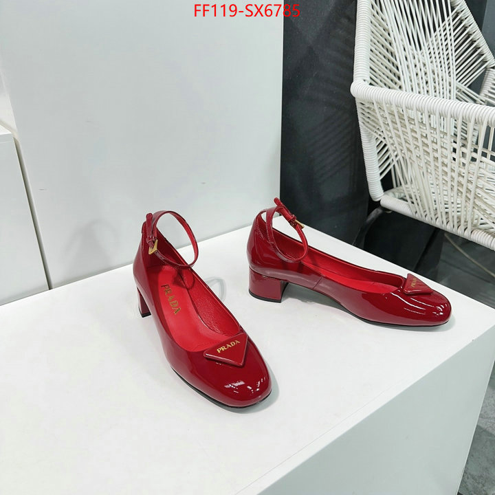 Women Shoes-Prada outlet 1:1 replica ID: SX6785 $: 119USD