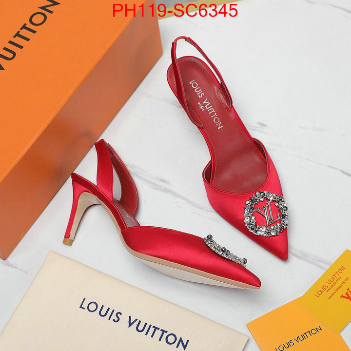 Women Shoes-LV replcia cheap ID: SC6345 $: 119USD