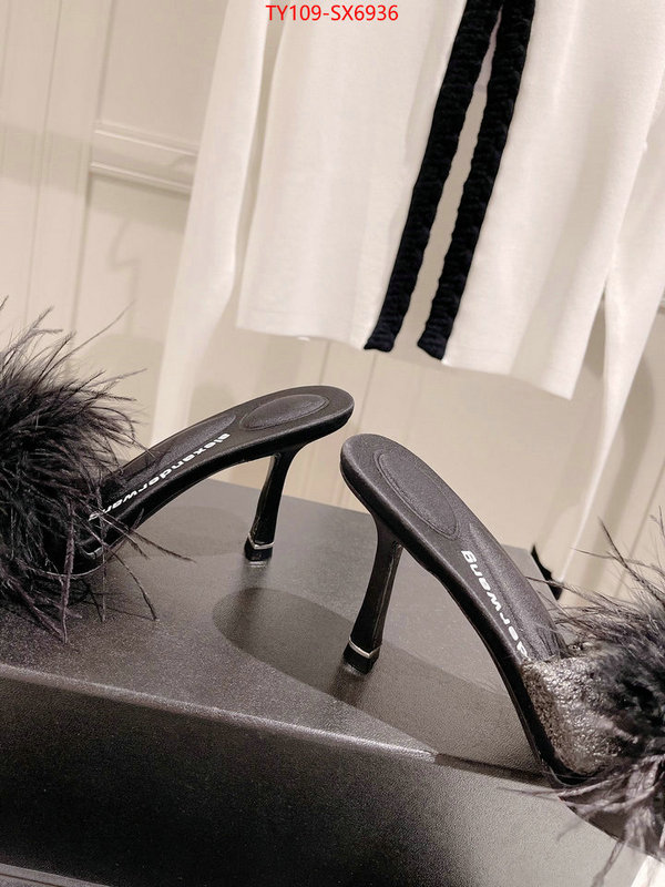 Women Shoes-Alexander Wang buy 1:1 ID: SX6936 $: 109USD