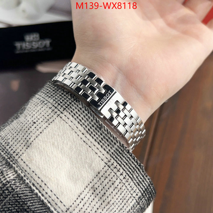 Watch(4A)-Tissot replica designer ID: WX8118 $: 139USD