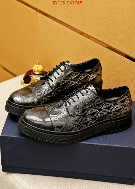 Men shoes-Dior what's the best place to buy replica ID: SX7768 $: 125USD