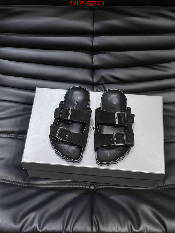 Men Shoes-Balenciaga perfect ID: SX7531 $: 135USD