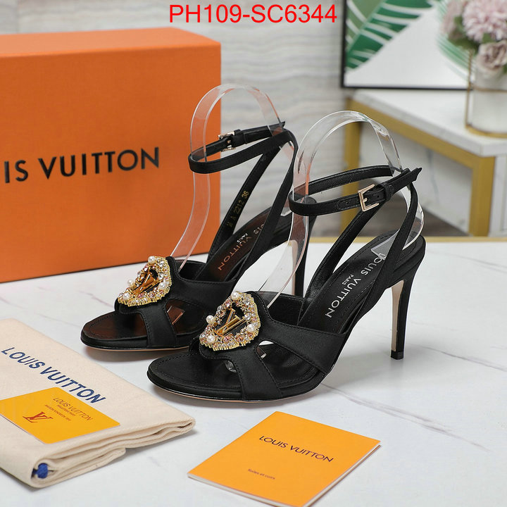 Women Shoes-LV designer wholesale replica ID: SC6344 $: 109USD