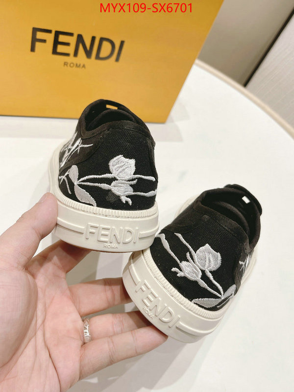 Women Shoes-Fendi top sale ID: SX6701 $: 109USD
