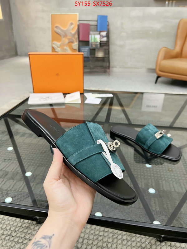 Men Shoes-Hermes best fake ID: SX7526 $: 155USD