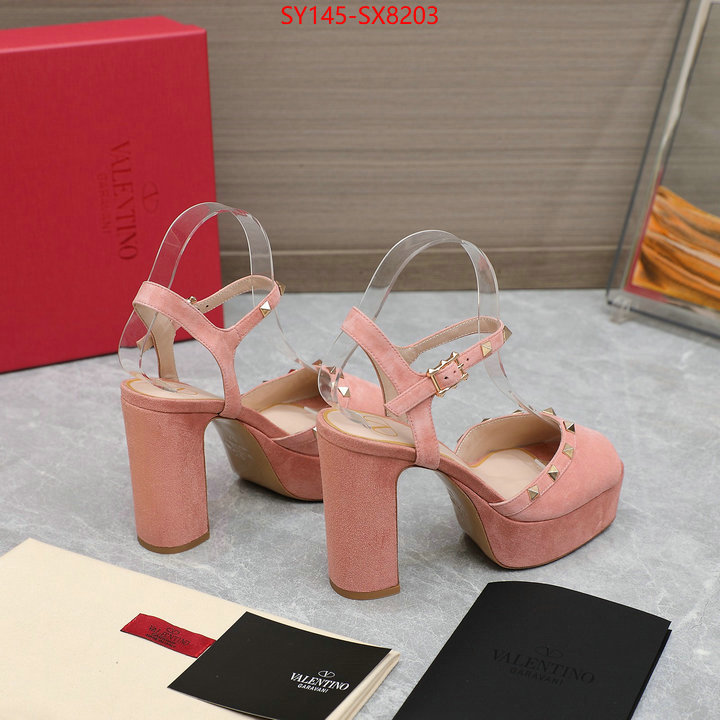 Women Shoes-Valentino china sale ID: SX8203 $: 145USD