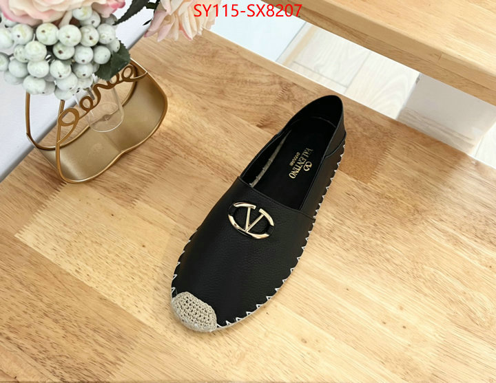 Women Shoes-Valentino buy 2024 replica ID: SX8207 $: 115USD