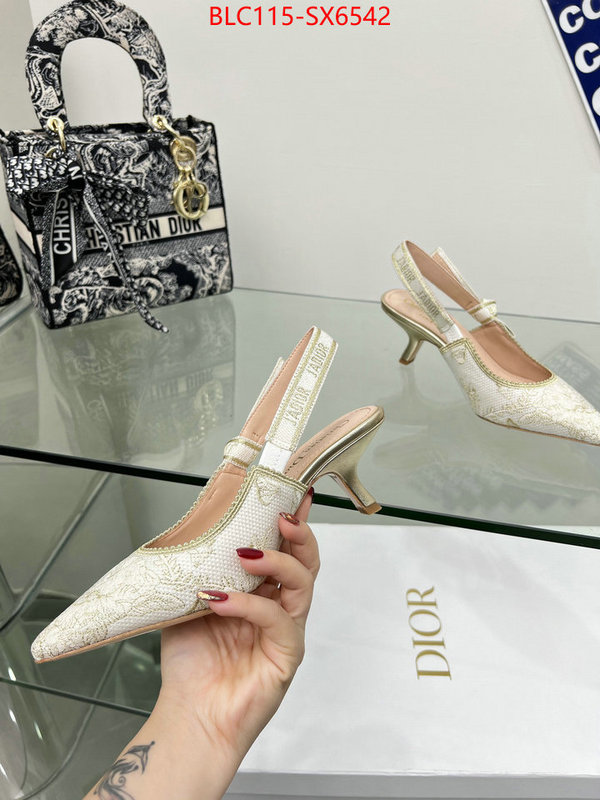 Women Shoes-Dior the best affordable ID: SX6542 $: 115USD