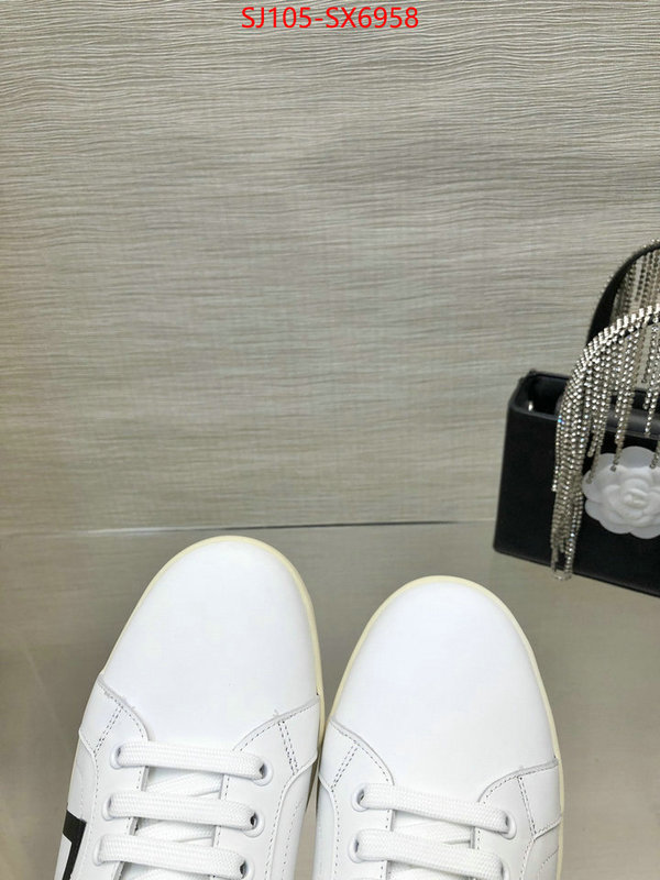 Men Shoes-DG high quality aaaaa replica ID: SX6958 $: 105USD