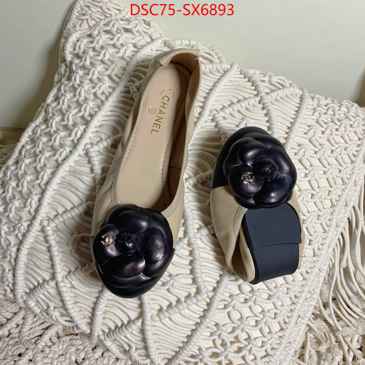 Women Shoes-Chanel designer fake ID: SX6893 $: 75USD