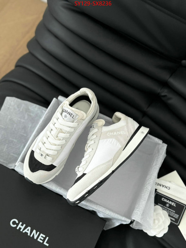Women Shoes-Chanel replica aaaaa designer ID: SX8236 $: 129USD