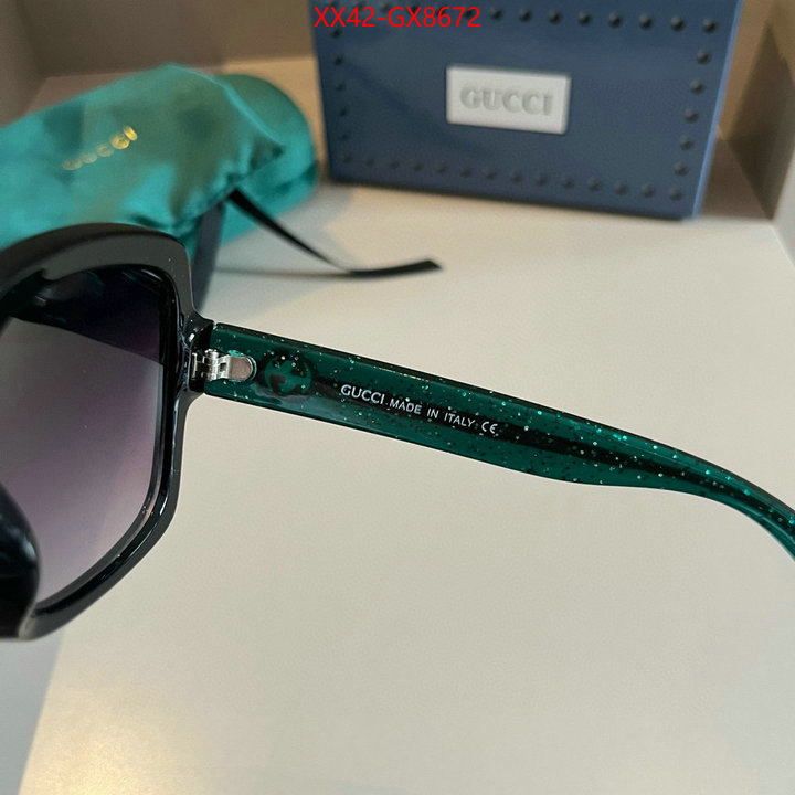 Glasses-Gucci replicas buy special ID: GX8672 $: 42USD