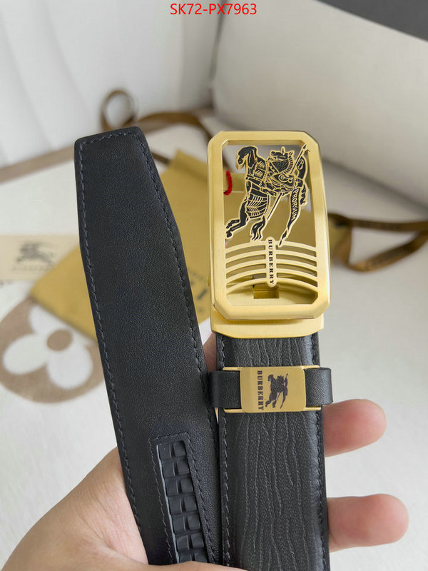 Belts-Burberry high quality replica ID: PX7963 $: 72USD