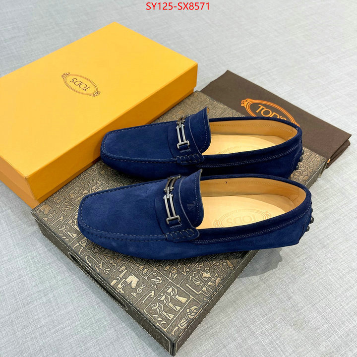 Men Shoes-Tods designer 7 star replica ID: SX8571 $: 125USD