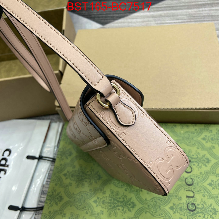 Gucci Bags(TOP)-Crossbody- where to buy high quality ID: BC7517 $: 165USD,
