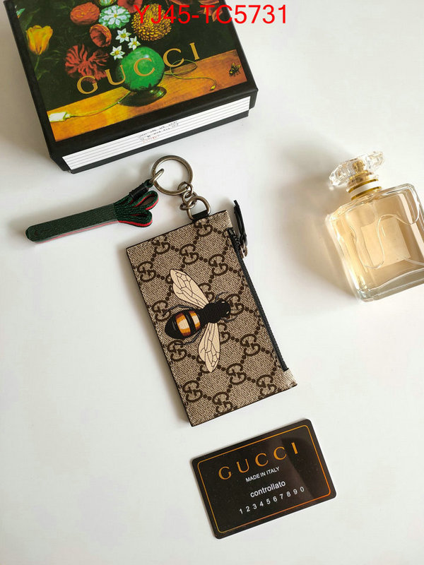 Gucci Bags(4A)-Wallet- are you looking for ID: TC5731 $: 45USD,