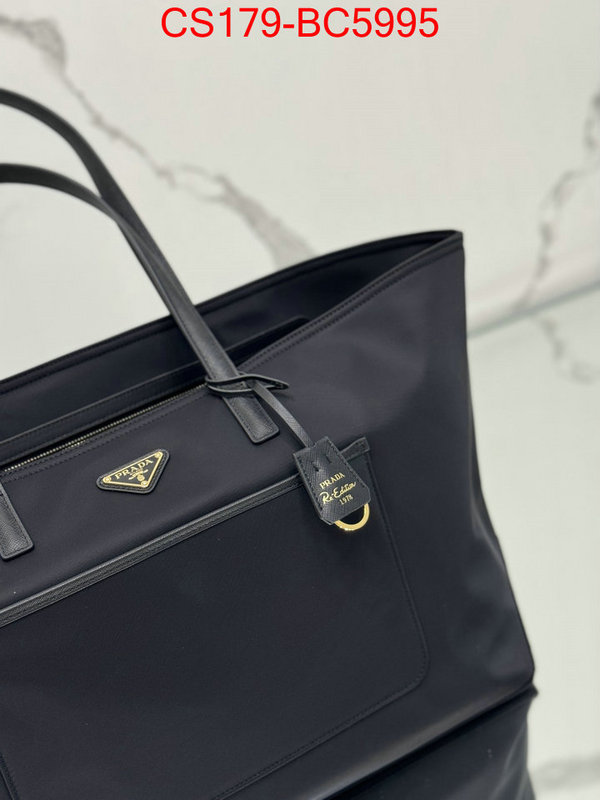 Prada Bags (TOP)-Handbag- where can i find ID: BC5995 $: 179USD,