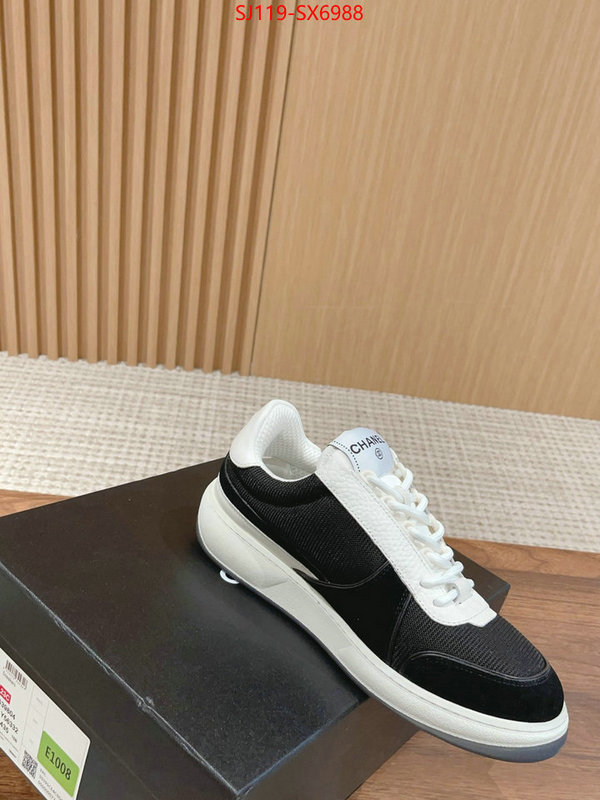 Women Shoes-Chanel the quality replica ID: SX6988 $: 119USD