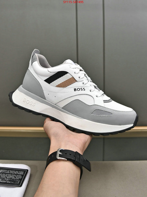 Men Shoes-Boss replica how can you ID: SX7495 $: 115USD