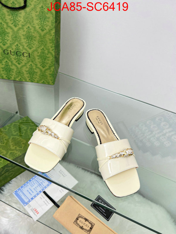 Women Shoes-Gucci what is a 1:1 replica ID: SC6419