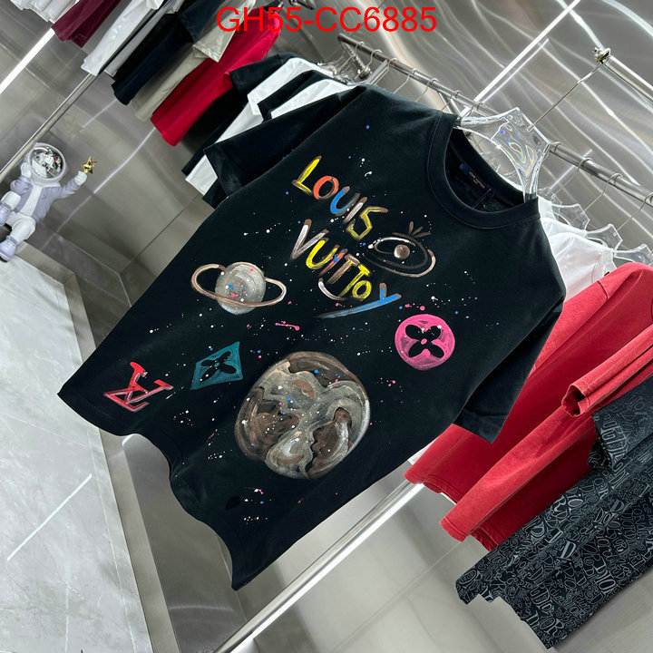 Clothing-LV best site for replica ID: CC6885 $: 55USD