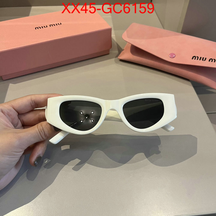 Glasses-Miu Miu shop the best high quality ID: GC6159 $: 45USD