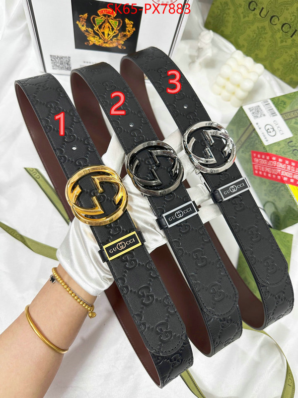 Belts-Gucci buy luxury 2024 ID: PX7888 $: 65USD