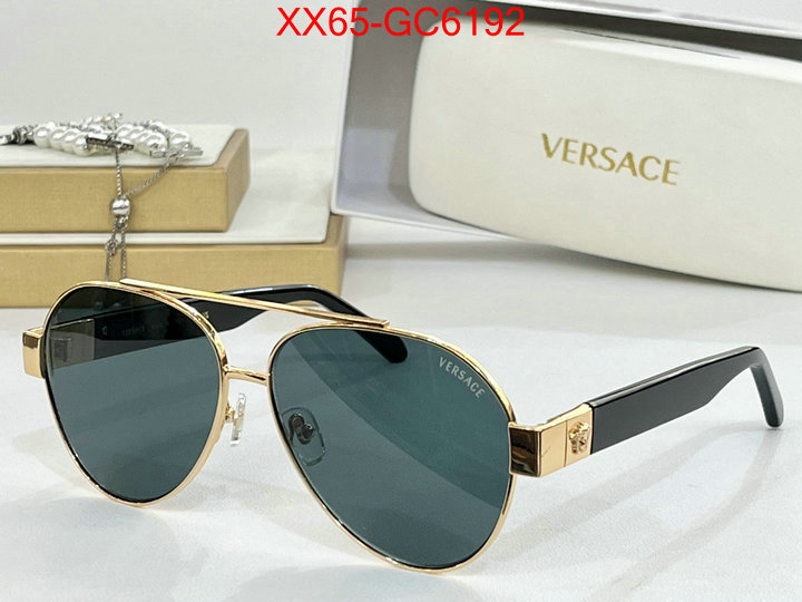 Glasses-Versace replica 1:1 ID: GC6192 $: 65USD