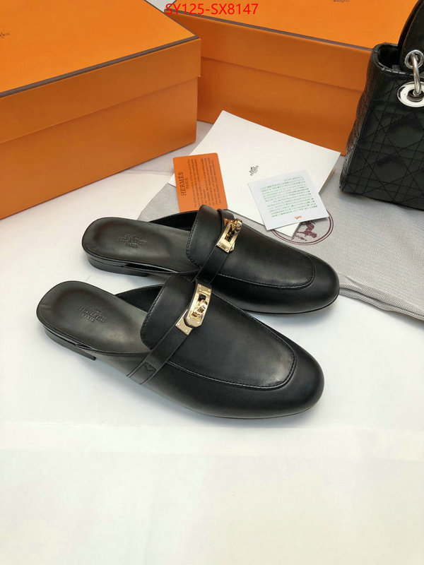 Women Shoes-Hermes sellers online ID: SX8147 $: 125USD