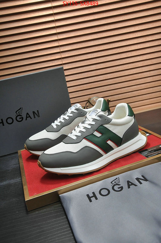 Men Shoes-Hogan sale ID: SX8489 $: 155USD