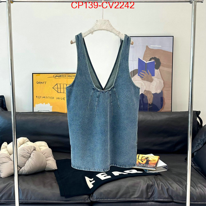 Clothing-Prada where to buy high quality ID: CV2242 $: 139USD