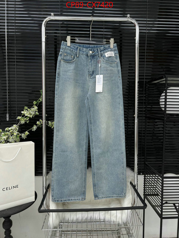 Clothing-Maison Margiela replica shop ID: CX7420 $: 89USD