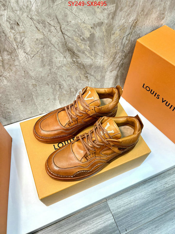 Men Shoes-LV top fake designer ID: SX8495 $: 249USD