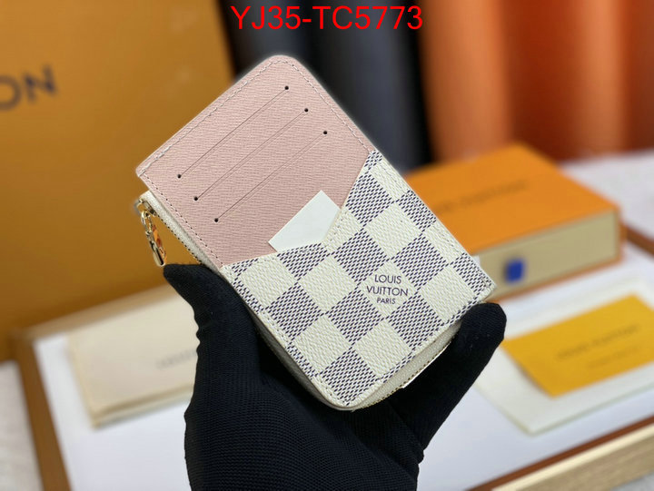 LV Bags(4A)-Wallet 2024 aaaaa replica 1st copy ID: TC5773 $: 35USD,