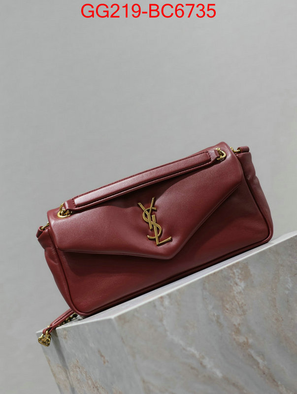 YSL Bags(TOP)-Crossbody- what 1:1 replica ID: BC6735 $: 219USD,