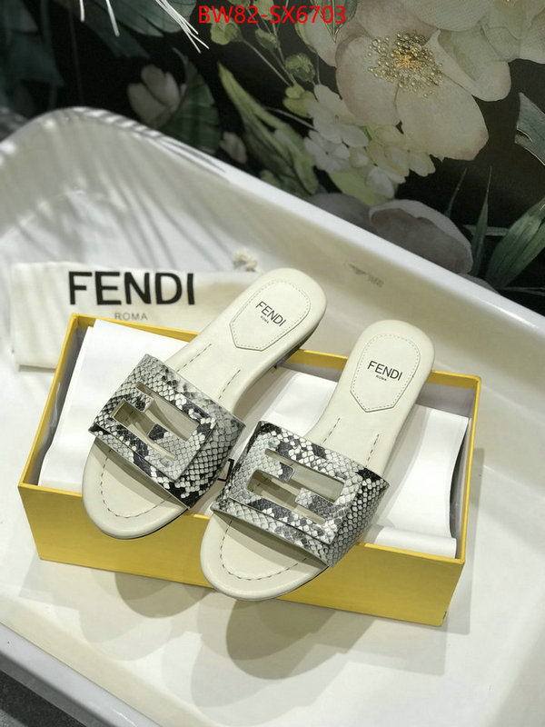 Women Shoes-Fendi what's the best place to buy replica ID: SX6703 $: 82USD