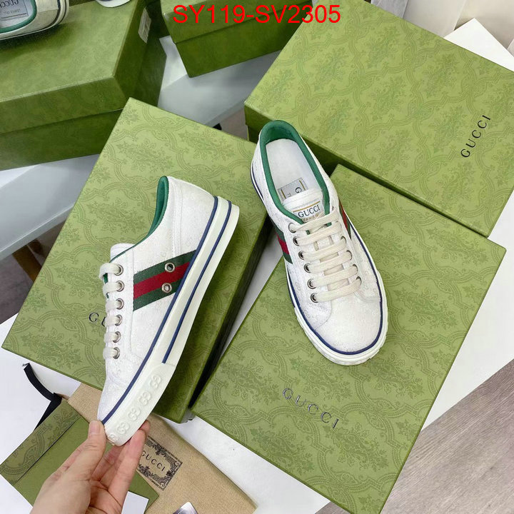 Women Shoes-Gucci high quality aaaaa replica ID: SV2305 $: 119USD