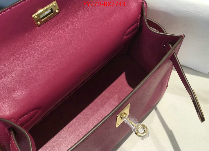 Hermes Bags(TOP)-Kelly- highest product quality ID: BX7743 $: 279USD,