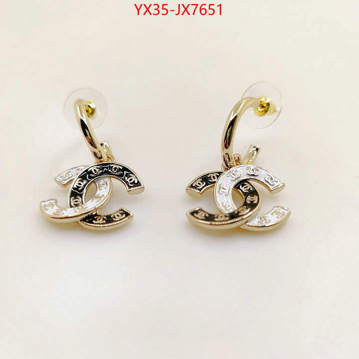 Jewelry-Chanel where could you find a great quality designer ID: JX7651 $: 35USD