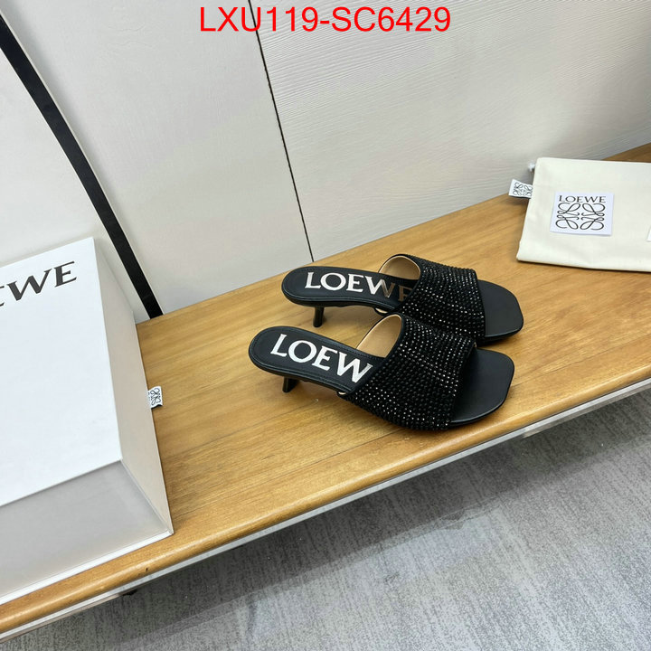 Women Shoes-Loewe where can i buy the best quality ID: SC6429 $: 119USD