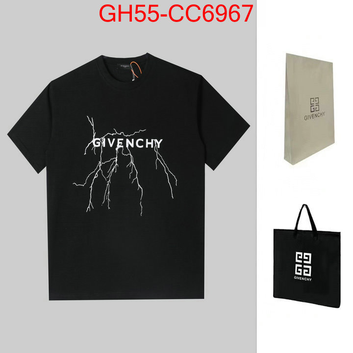 Clothing-Givenchy designer high replica ID: CC6967 $: 55USD